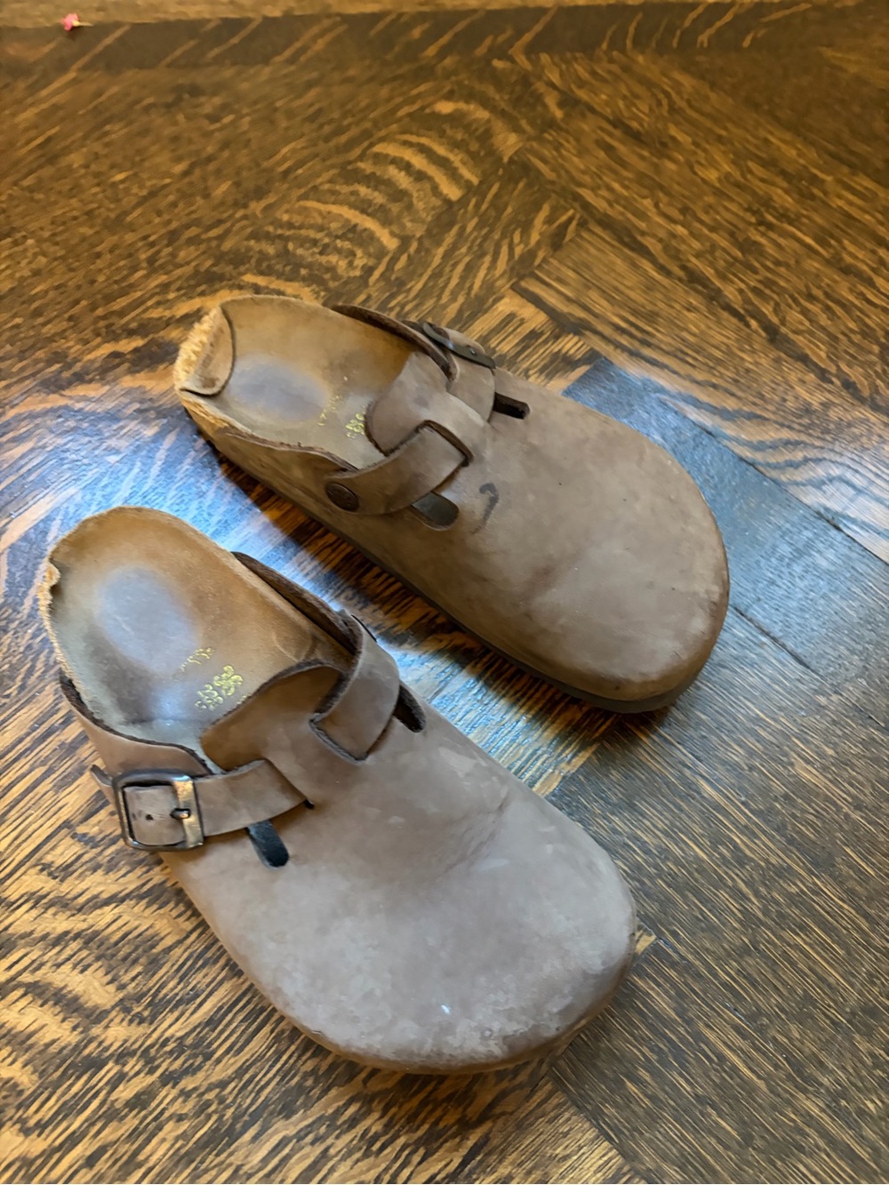 Birkenstock Brown Clogs